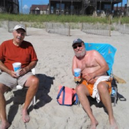 Jim and Bob, Beach Day